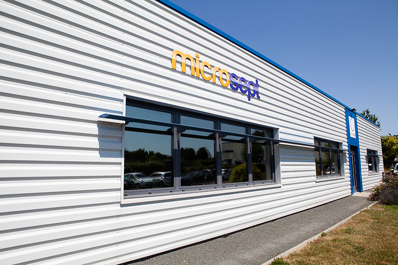 Laboratoire Microsept - Le Lion d'Angers