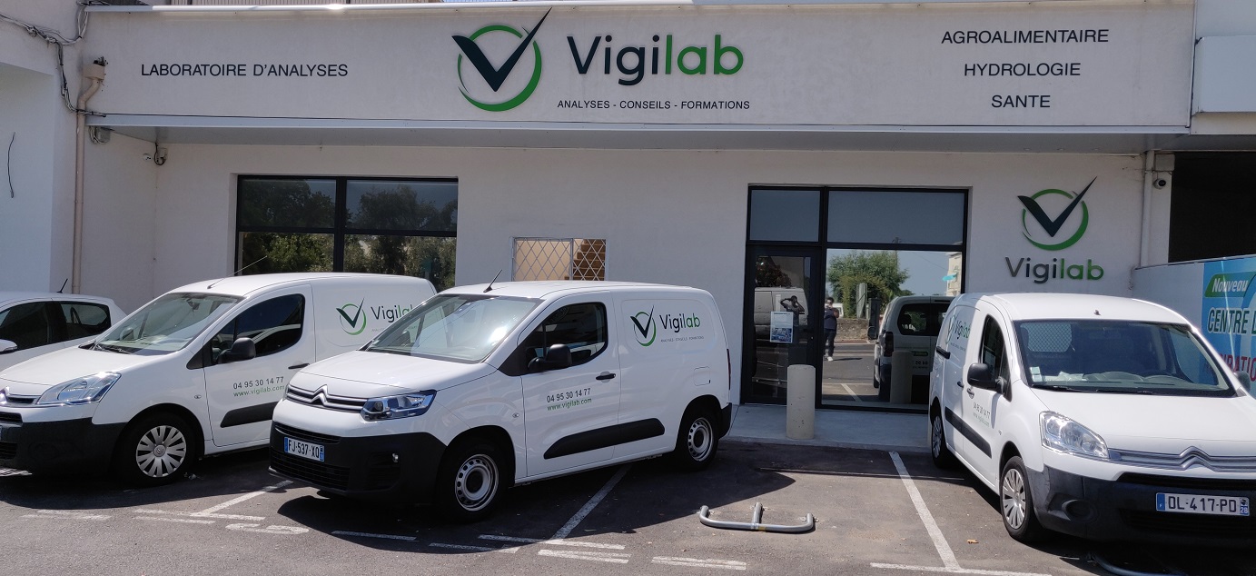 Laboratoire Vigilab - Bastia