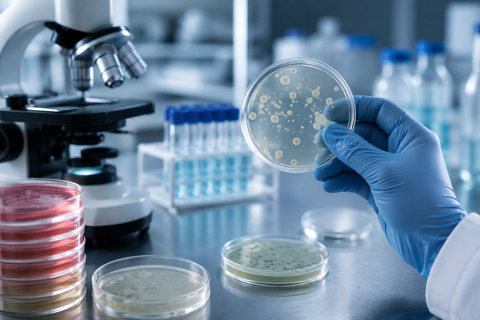 Analyses microbiologiques