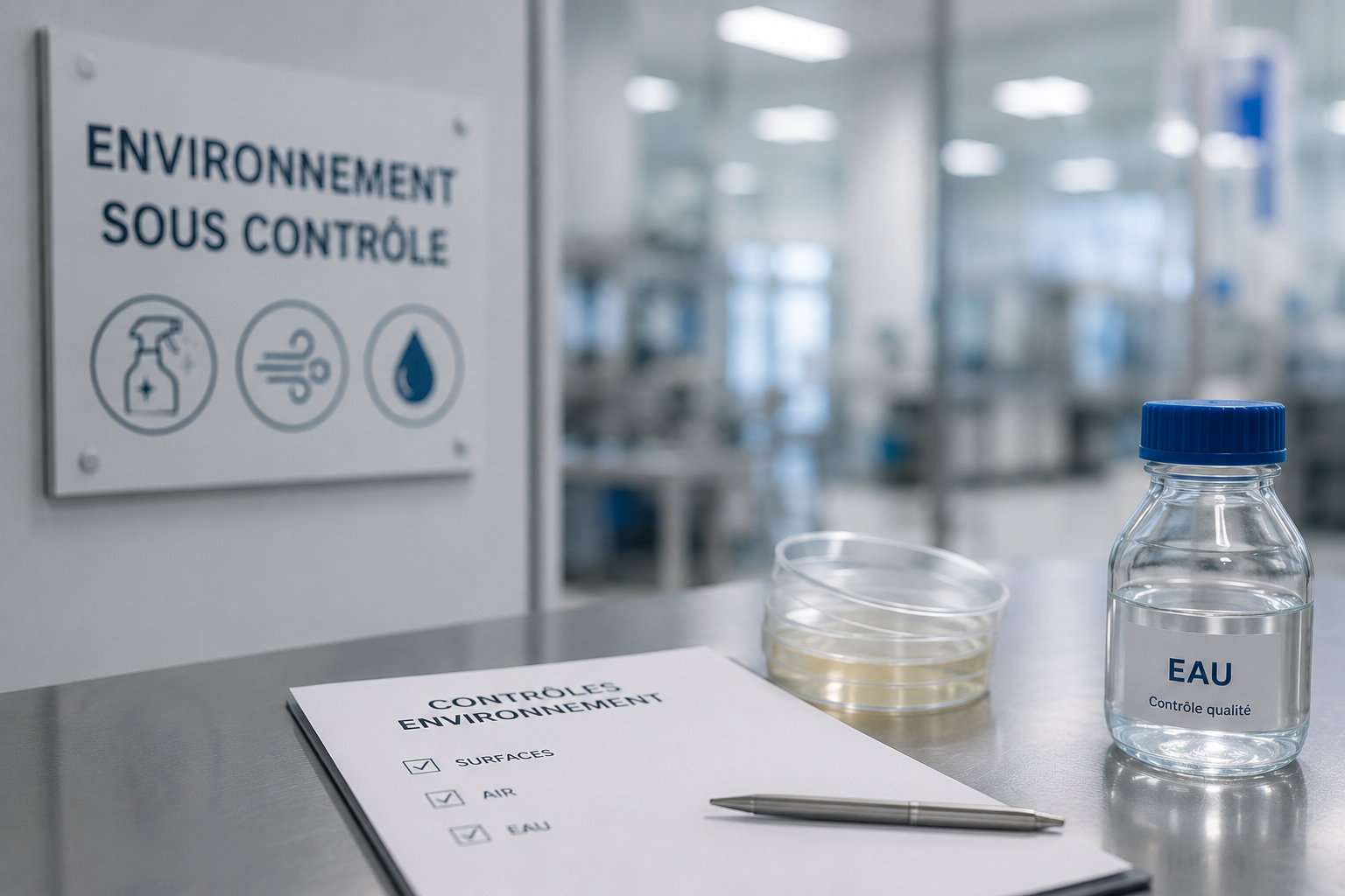 Contrôles de l'environnement